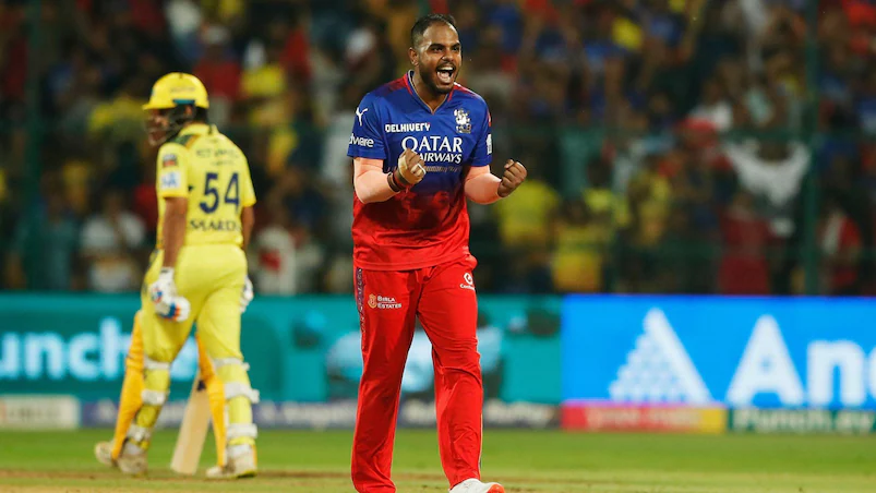 RCB vs CSK IPL 2025: बेंगलुरु ने चेन्नई को 2 रनों से हराया - लाइव अपडेट