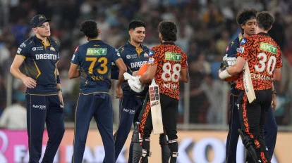 GT vs SRH IPL 2025 Match Highlights