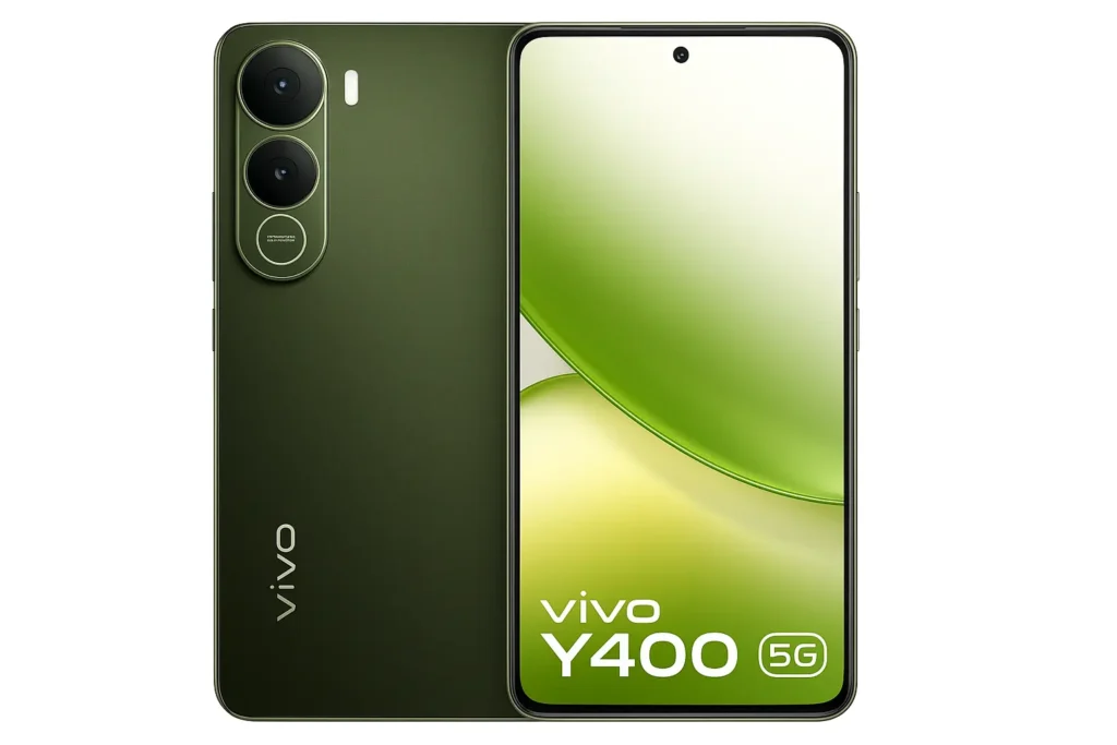 Vivo Y400 5G India Launch Image