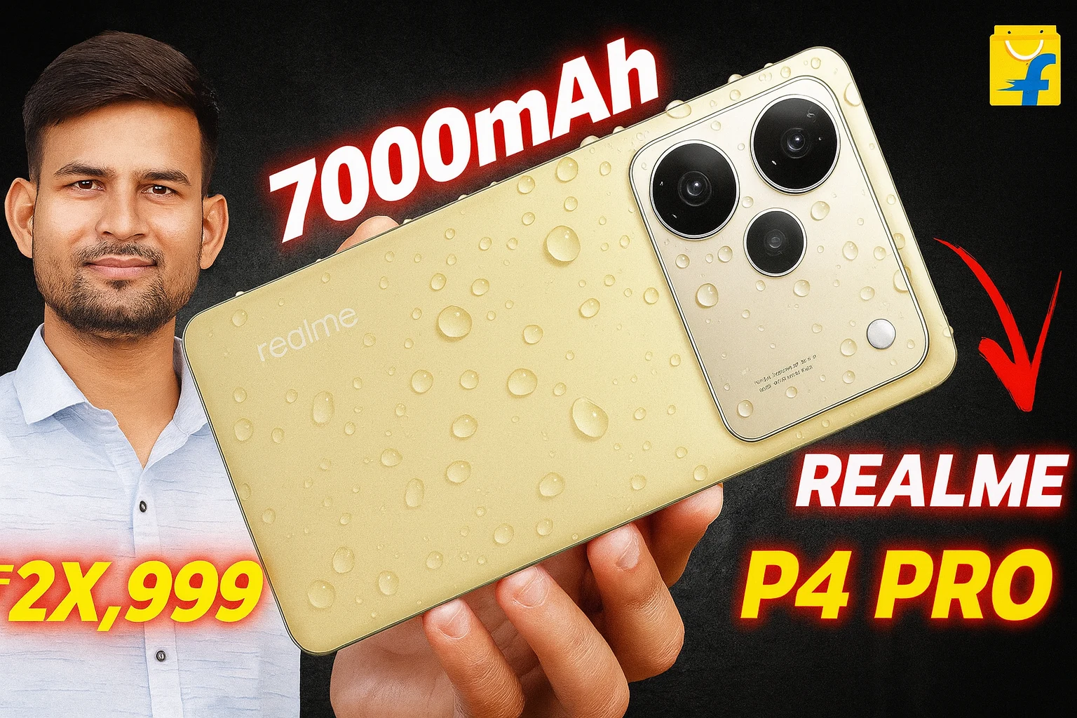 Realme P4 5G और P4 Pro 5G – भारत में 20 अगस्त लॉन्च, कैमरा और बैटरी फीचर्स