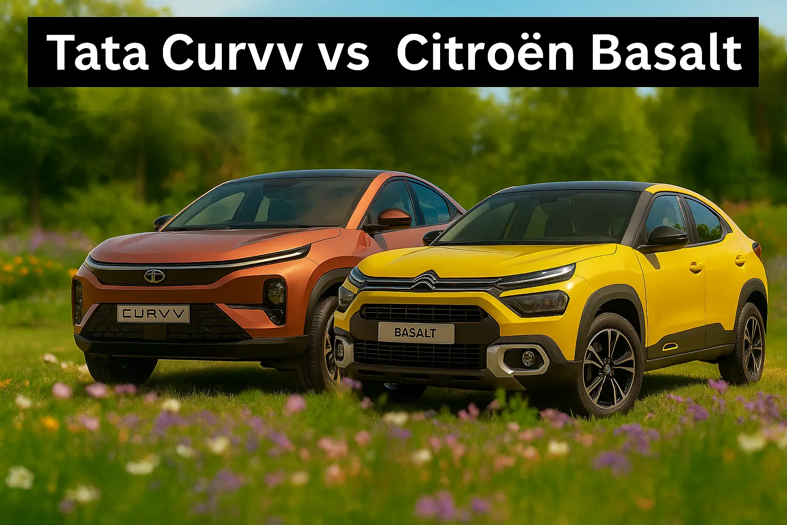 Tata Curvv और Citroen Basalt