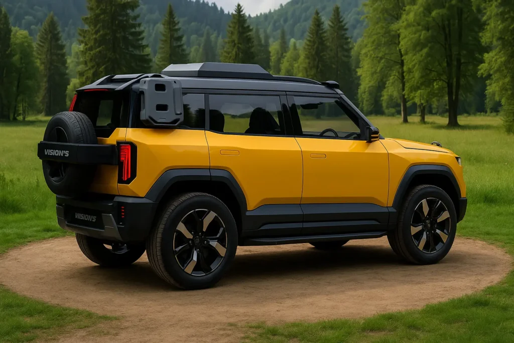 Mahindra Vision Cars 