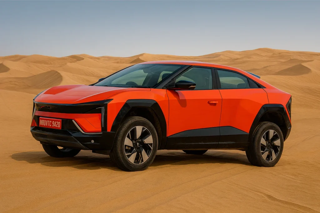 Mahindra BE 6 Batman