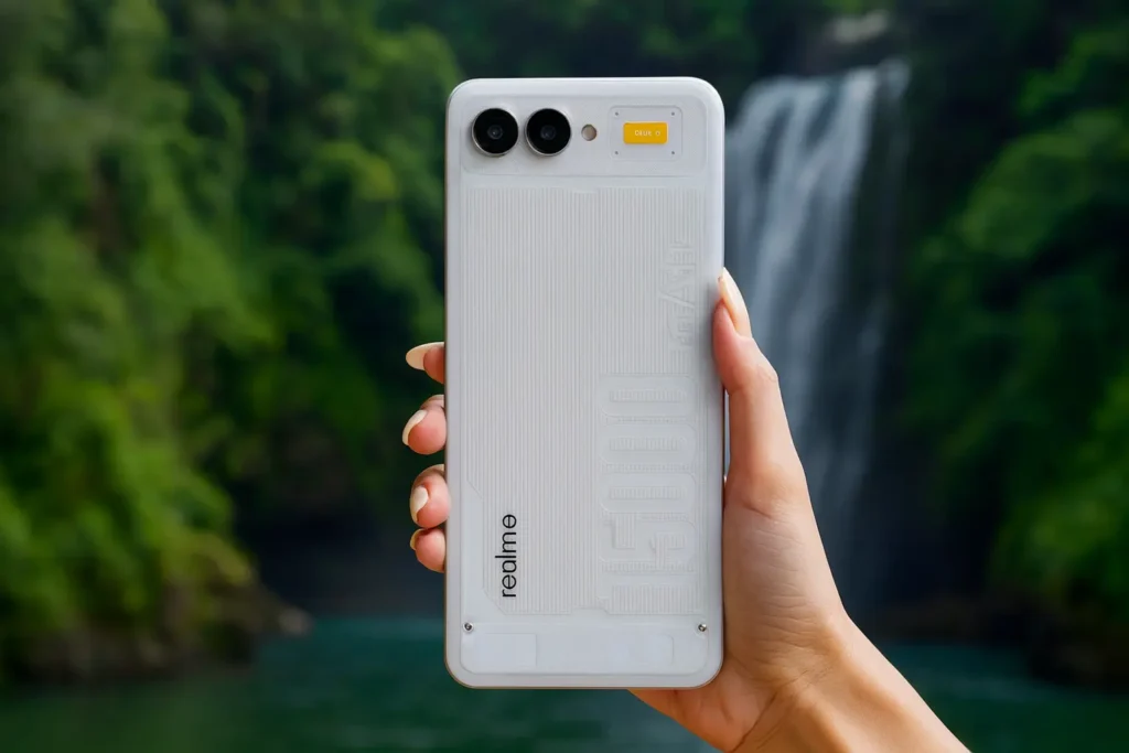 realme 15000 mAh battery phone