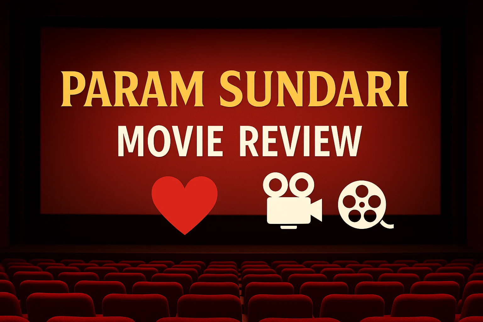 Param Sundari Movie