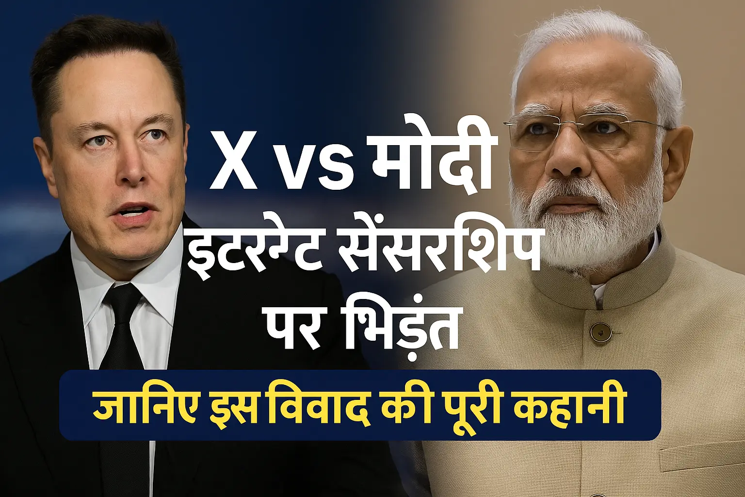 Musk vs Modi internet censorship India
