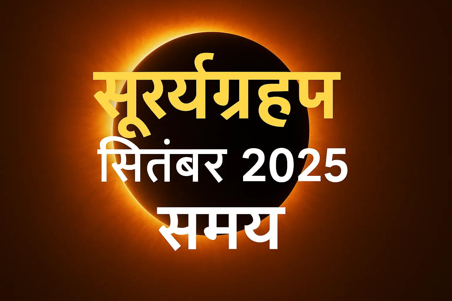 सूर्यग्रहण सितंबर 2025