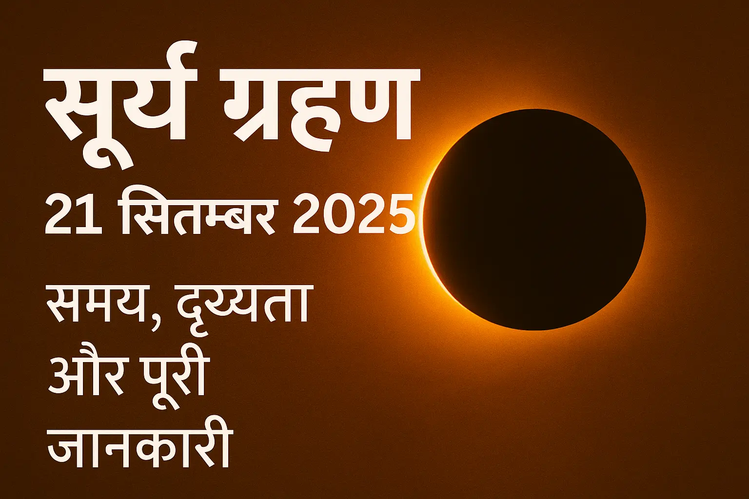 सूर्य ग्रहण