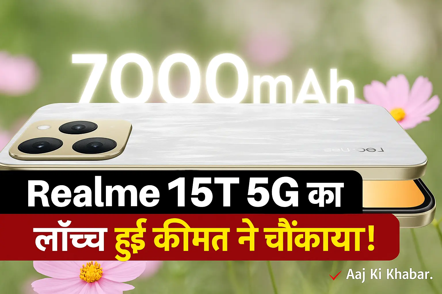 Realme 15T 5G