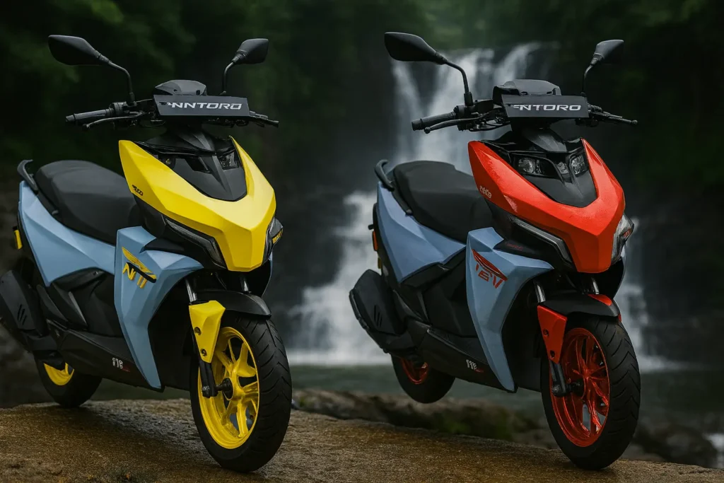 TVS Ntorq 150