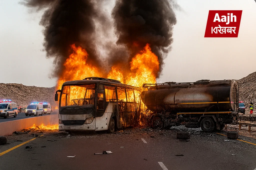 saudi arabia bus accident